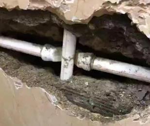 宁江卫生间漏水维修公司分享下检测家用水管漏水点需要多长时间